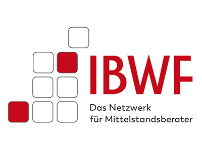 Logo IBWF - Das Netzwerk für Mittelstandsberater